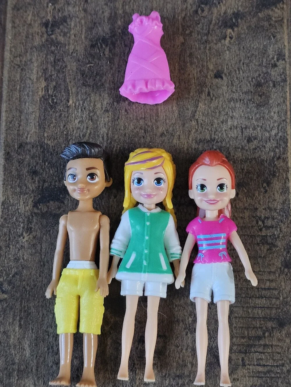 Polly Pockets 2015 - 2018 House, Camper, Car & Dolls - Mattell
